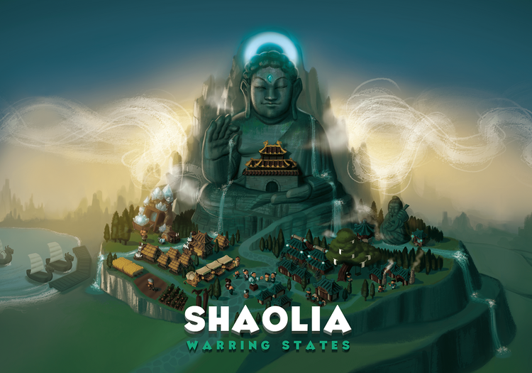 Bad Comet Shaolia: Warring States (Standard Edition) (EN)