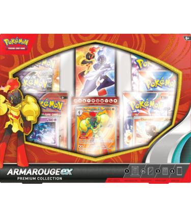 Pokemon Pokemon: Armarouge Ex Premium Collection (EN)