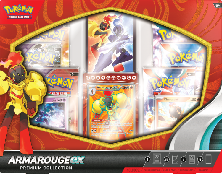 Pokemon Pokemon: Armarouge Ex Premium Collection (EN)