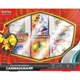 Pokemon Pokemon: Carmadura Ex Collection Premium  (FR)