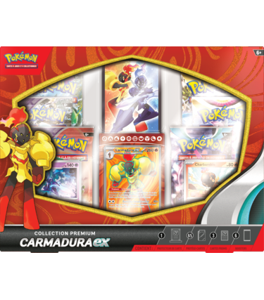 Pokemon Pokemon: Carmadura Ex Collection Premium  (FR)