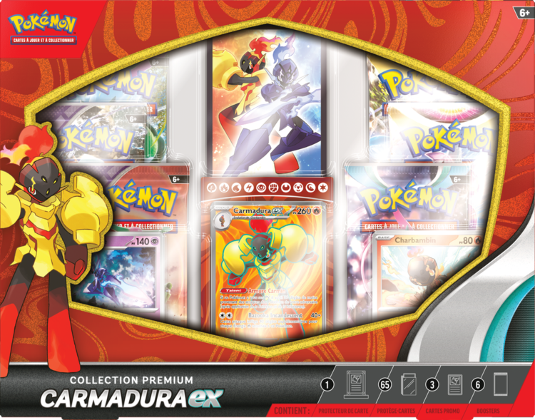 Pokemon Pokemon: Carmadura Ex Collection Premium  (FR)