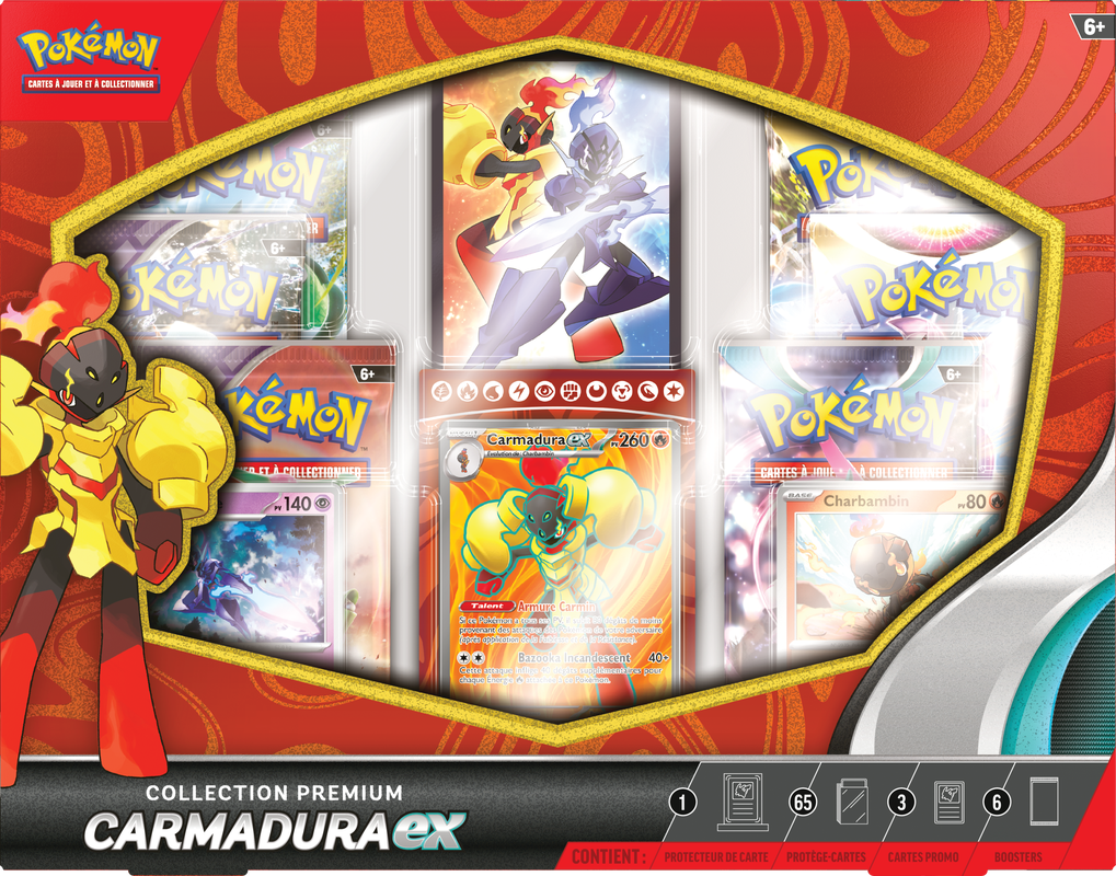 Pokemon: Carmadura Ex Collection Premium  (FR)