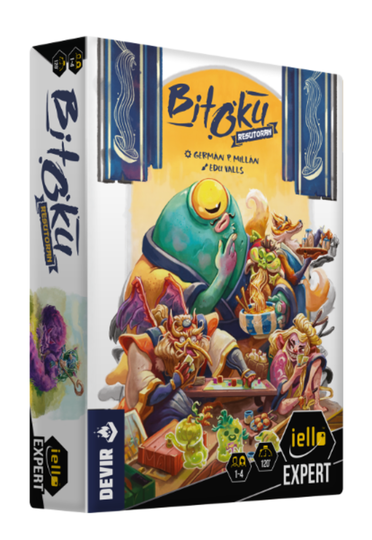 Iello Bitoku: Ext. Resutoran (FR)