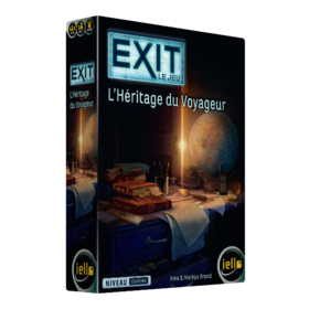 Iello Exit: L'Héritage Du Voyageur (FR)