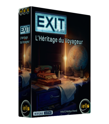 Iello Exit: Héritage Du Voyageur (FR)