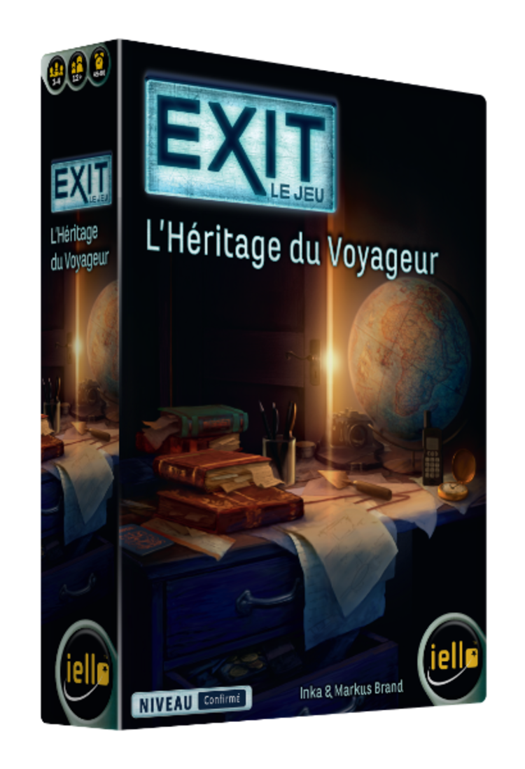 Iello Exit: L'Héritage Du Voyageur (FR)