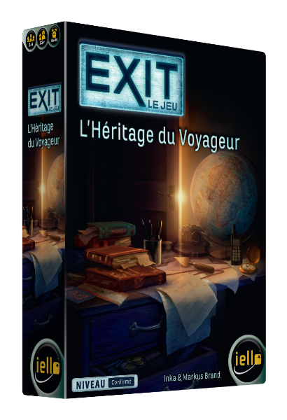 Exit: Héritage Du Voyageur (FR)