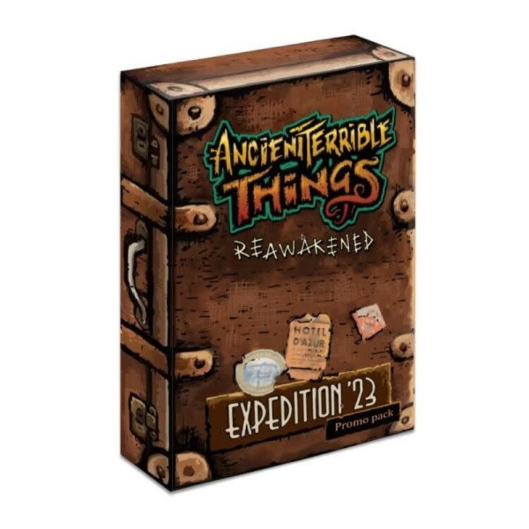 Matagot Ancient Terrible Things: Expedition '23: Promo Pack (FR)