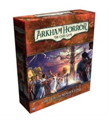 Fantasy Flight Games Arkham Horror LCG: Ext. The Feast of Hemlock Vale: Campaign (EN)