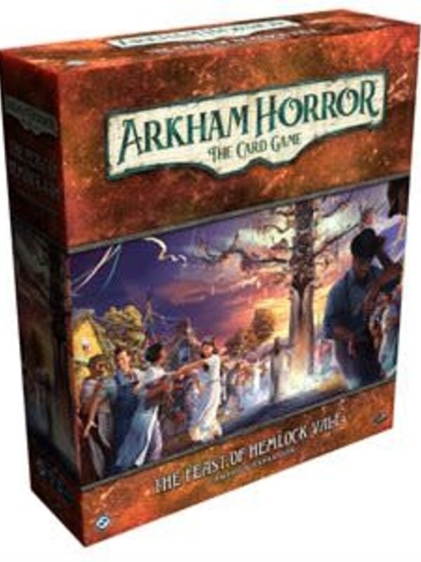 Fantasy Flight Games Arkham Horror LCG: Ext. The Feast of Hemlock Vale: Campaign (EN)