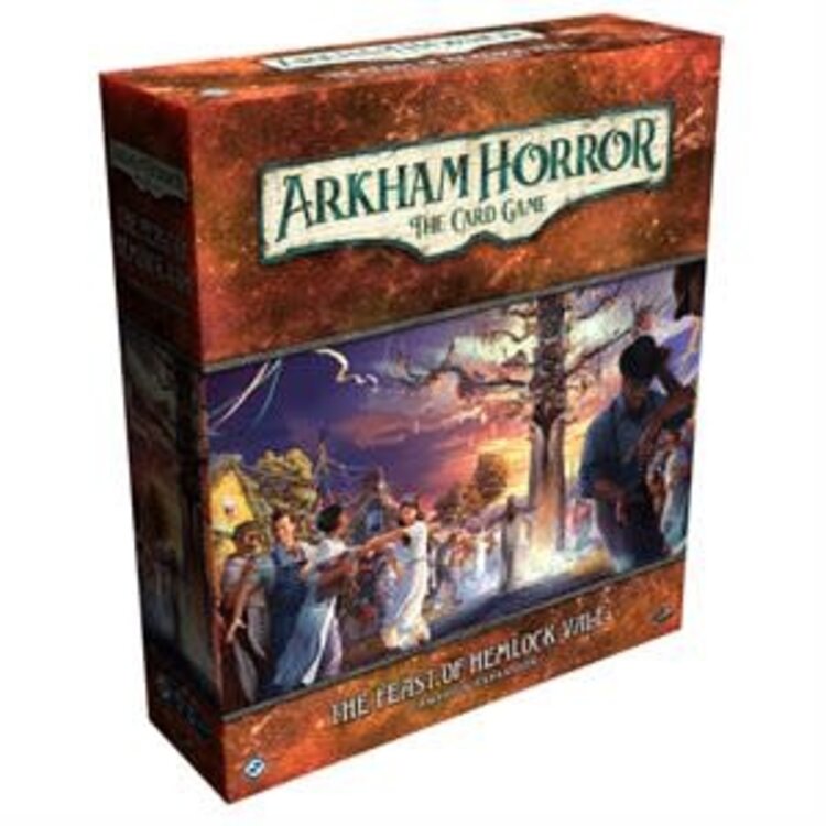 Fantasy Flight Games Arkham Horror LCG: Ext. The Feast of Hemlock Vale: Campaign (EN)