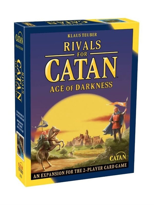 Catan Studio Rivals For Catan: Ext. Age Of Darkness (EN)