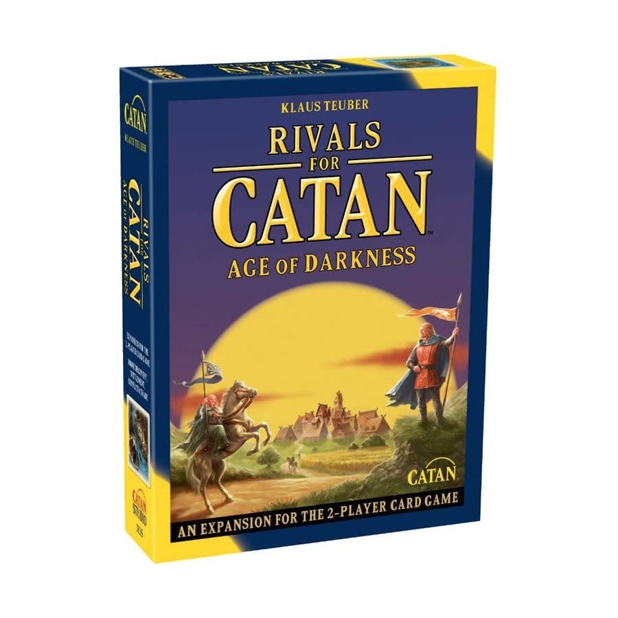 Rivals For Catan: Ext. Age Of Darkness (EN)
