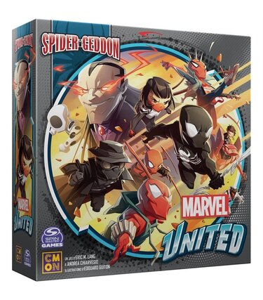 CMON Limited Marvel United: Spider-Geddon (FR)