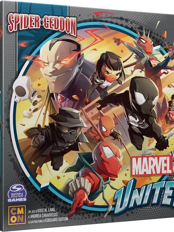 CMON Limited Précommande: Marvel United: Spider-Geddon (FR) 26 avril 2024