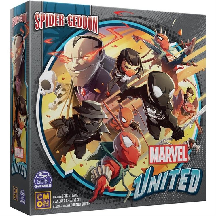 CMON Limited Marvel United: Spider-Geddon (FR)