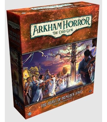 Fantasy Flight Games Horreur À Arkham: Le Jeu De Cartes: Le Festin De Hemlock Vale: Ext. Campagne (FR)