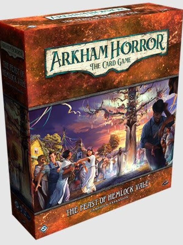 Fantasy Flight Games Horreur À Arkham: Le Jeu De Cartes: Le Festin De Hemlock Vale: Ext. Campagne (FR)
