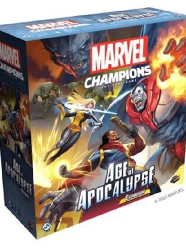 Fantasy Flight Games Marvel Champions LCG: Ext. Age Of Apocalypse (EN)