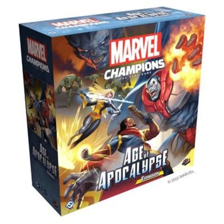 Fantasy Flight Games Marvel Champions: LCG: Ext. Age Of Apocalypse (EN)