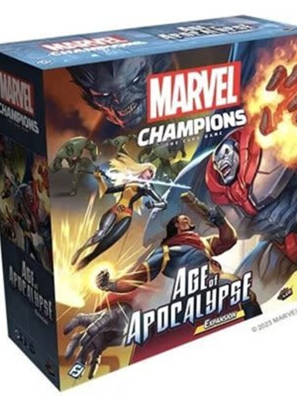 Fantasy Flight Games Marvel Champions: Le Jeu De Cartes: Ext. L'Ère D'Apocalypse (FR)