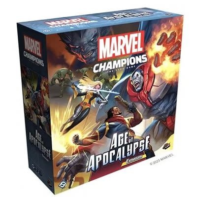 Marvel Champions: Le Jeu De Cartes: Ext. L'Ère D'Apocalypse (FR)