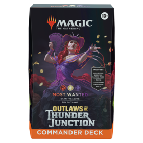 Magic Magic: Outlaws Of Thunder Junction: Commander: Most Wanted (EN) En magasin seulement