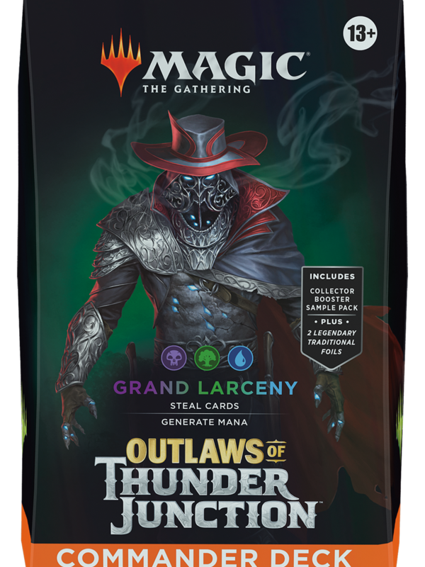 Magic Magic: Outlaws Of Thunder Junction: Commander: Grand Larceny (EN) En magasin seulement