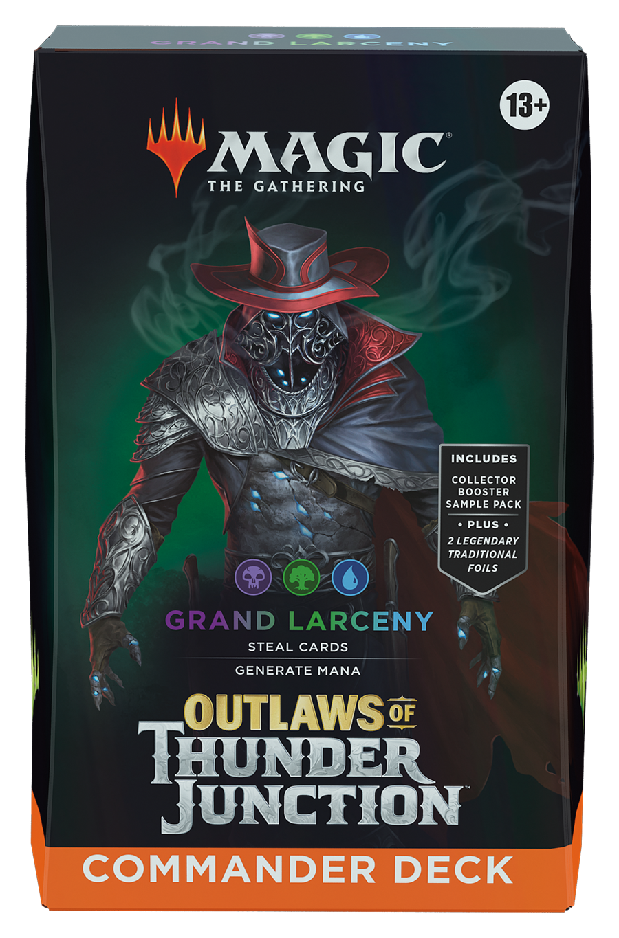 Magic: Outlaws Of Thunder Junction: Commander: Grand Larceny (EN) En magasin seulement
