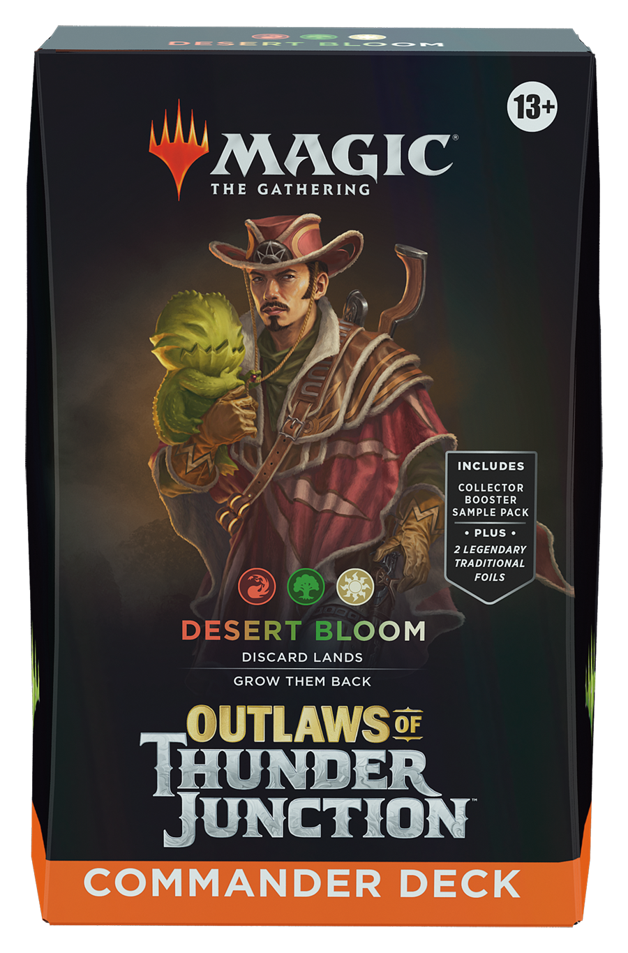 Magic: Outlaws Of Thunder Junction: Commander: Desert Bloom (EN) En magasin seulement