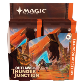 Magic Magic: Outlaws Of Thunder Junction: Collector Booster: Boite Scellée (EN)