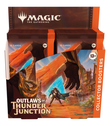 Magic Magic: Outlaws Of Thunder Junction: Collector Booster: Boite Scellée (EN)