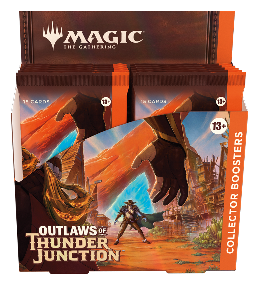 Magic: Outlaws Of Thunder Junction: Collector Booster: Boite Scellée (EN)