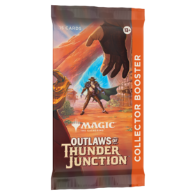 Magic Magic: Outlaws Of Thunder Junction: Collector Booster (EN) En magasin seulement