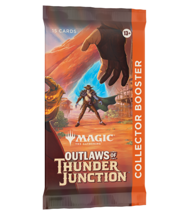 Magic Magic: Outlaws Of Thunder Junction: Collector Booster (EN) En magasin seulement