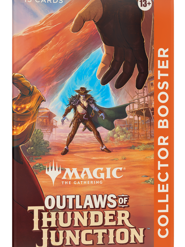 Magic Magic: Outlaws Of Thunder Junction: Collector Booster (EN) En magasin seulement