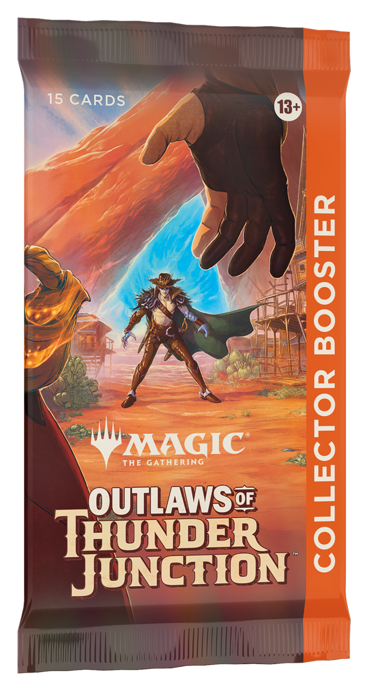 Magic Magic: Outlaws Of Thunder Junction: Collector Booster (EN) En magasin seulement