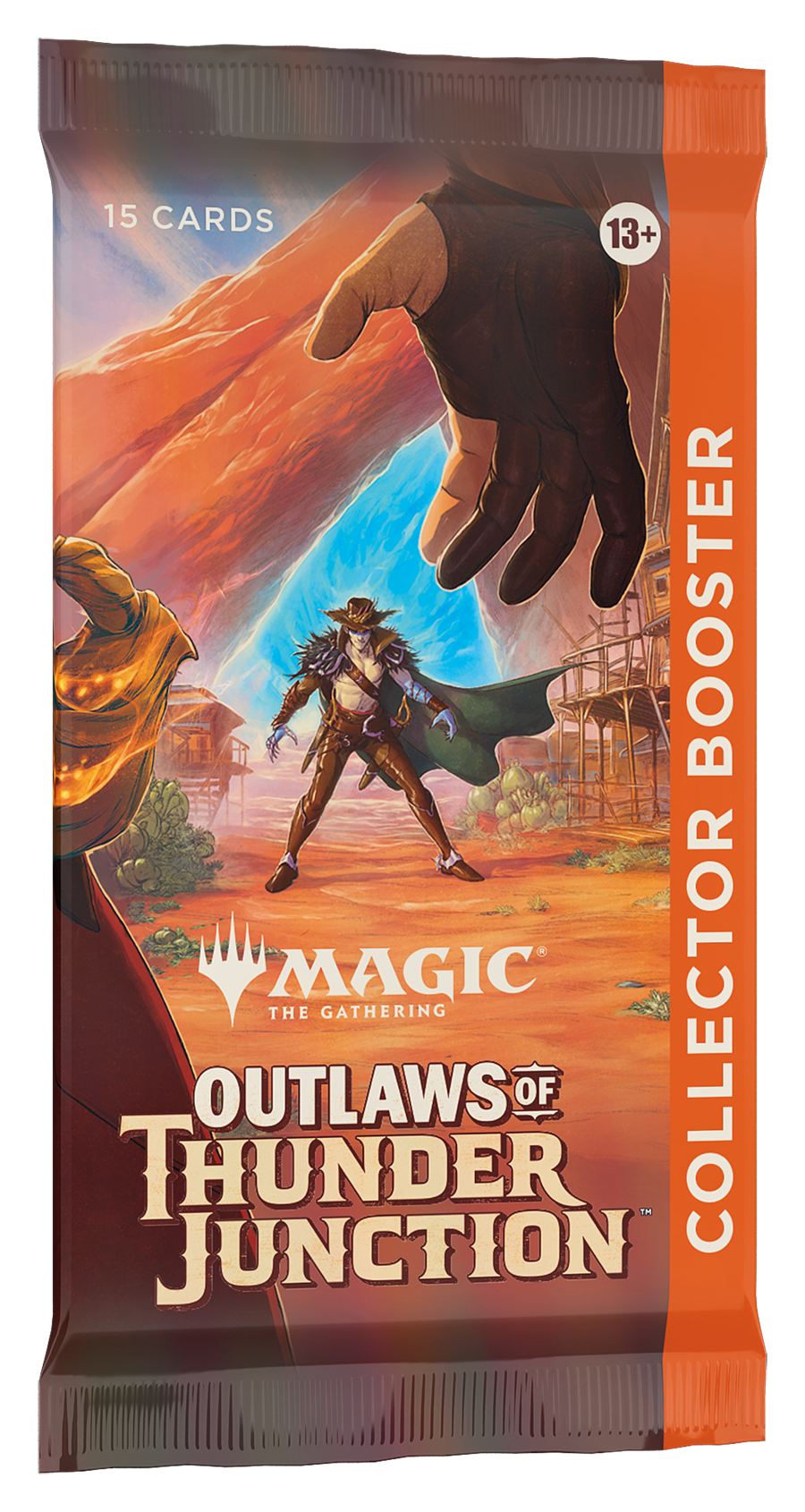 Magic: Outlaws Of Thunder Junction: Collector Booster (EN) En magasin seulement
