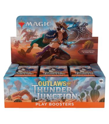 Magic Magic: Outlaws Of Thunder Junction: Play Booster: Boite Scellée (EN) En magasin seulement