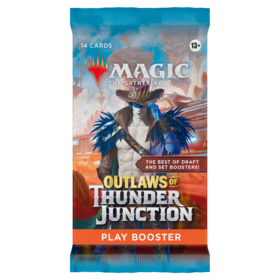 Magic Magic: Outlaws Of Thunder Junction: Play Booster (EN) En magasin seulement