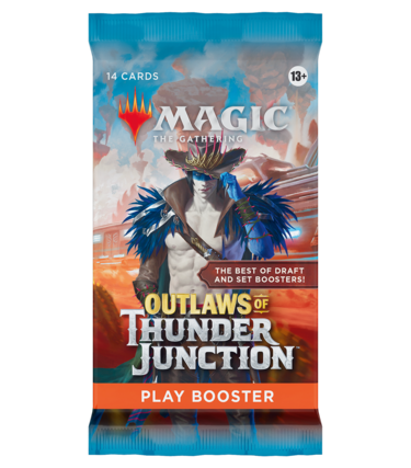 Magic Magic: Outlaws Of Thunder Junction: Play Booster (EN) En magasin seulement