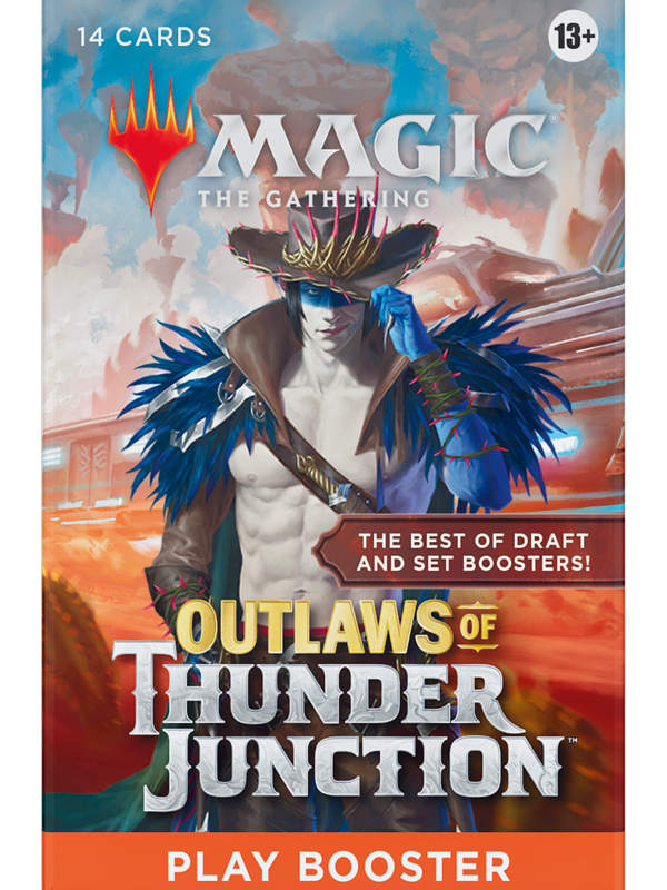 Magic Magic: Outlaws Of Thunder Junction: Play Booster (EN) En magasin seulement