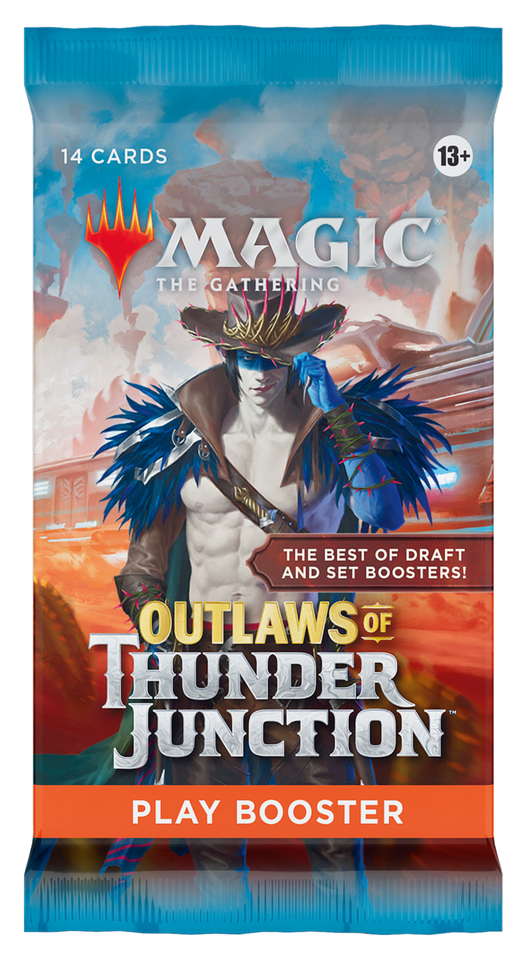Magic Magic: Outlaws Of Thunder Junction: Play Booster (EN) En magasin seulement