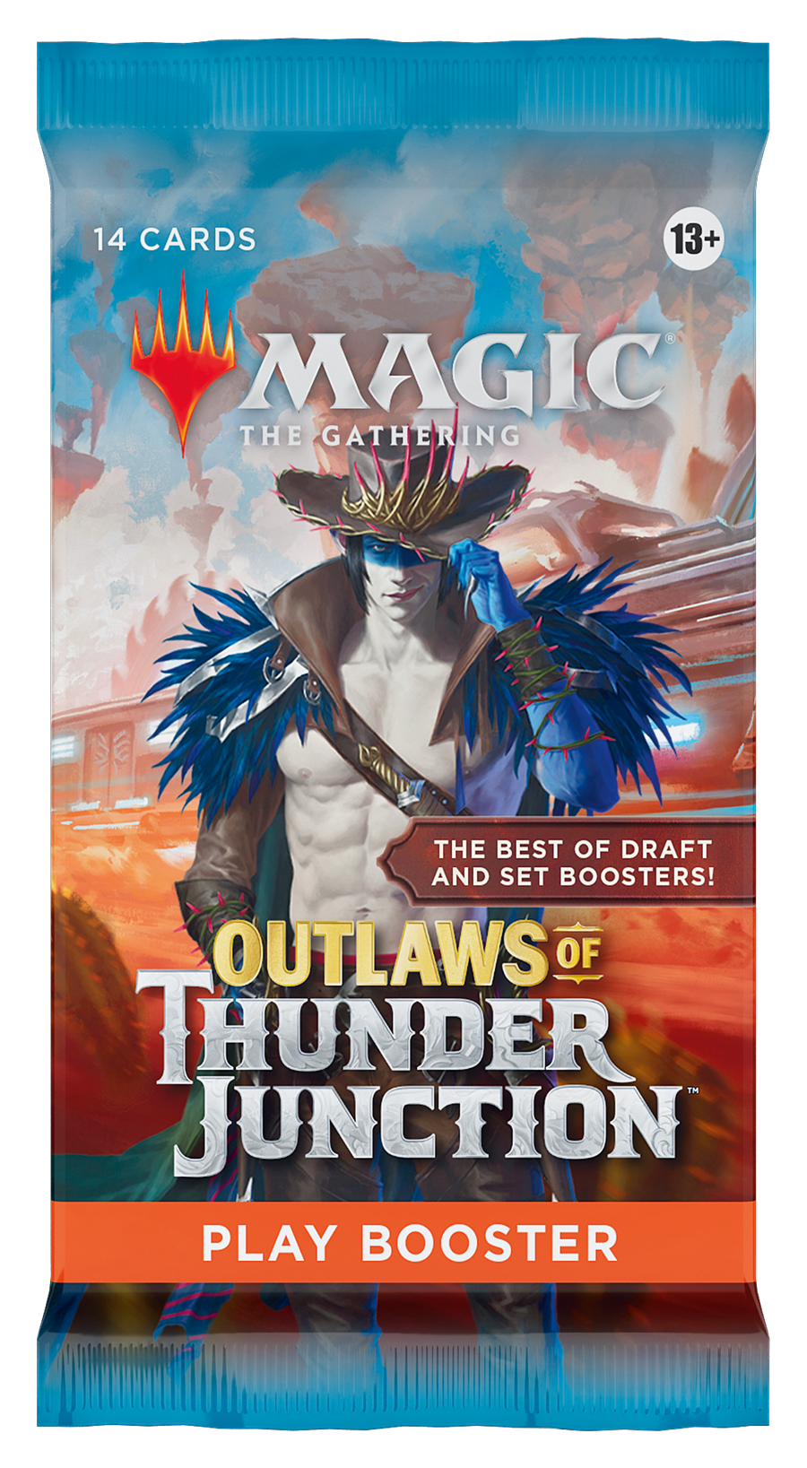 Magic: Outlaws Of Thunder Junction: Play Booster (EN) En magasin seulement