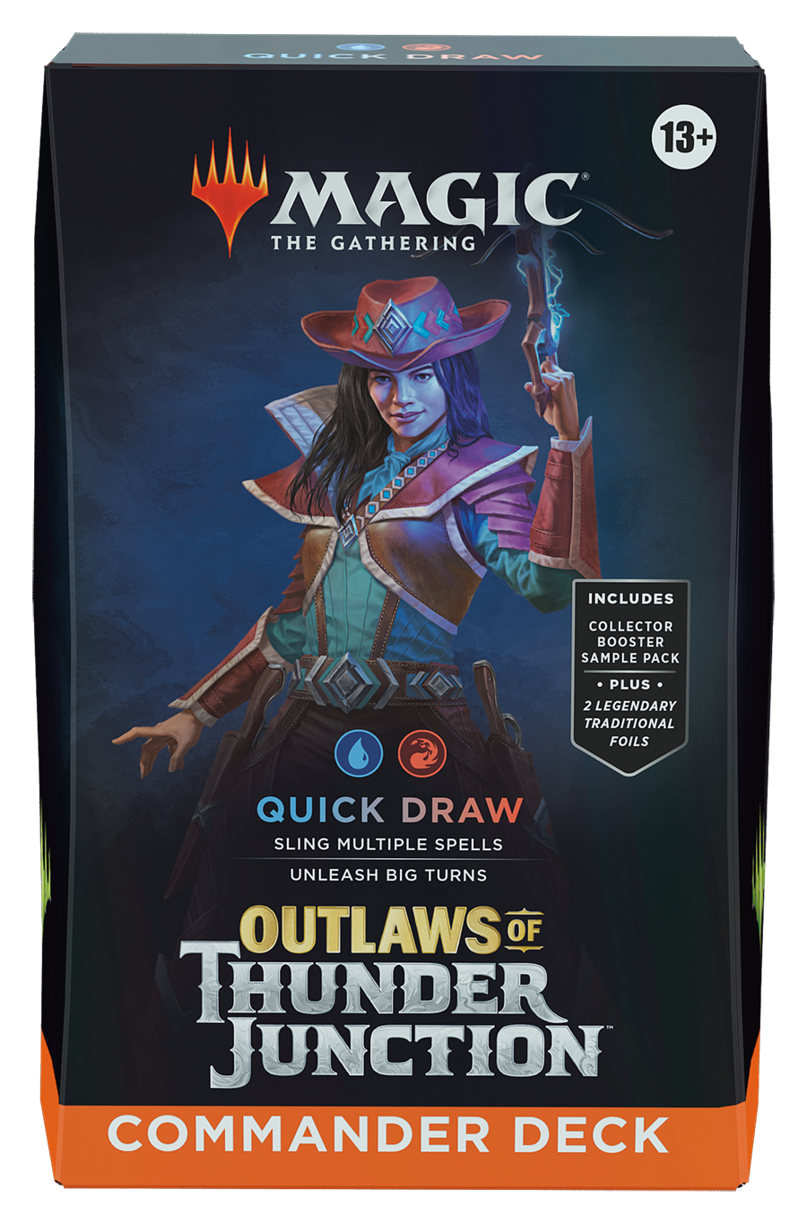 Magic: Outlaws Of Thunder Junction: Commander: Quick Draw (EN) En magasin seulement