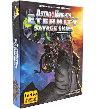 Indie Boards & Cards Astro Knights: Eternity Ext. Fly The Savage Skies (EN)