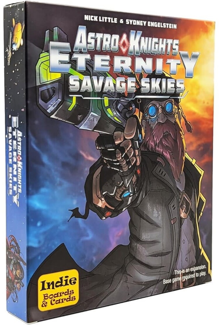 Indie Boards & Cards Astro Knights: Eternity: Ext. Fly The Savage Skies (EN)