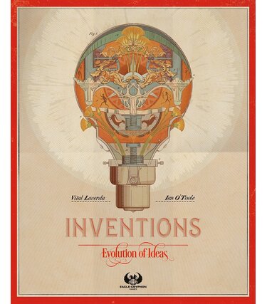 Eagle-Gryphon Games Inventions: Evolution Of Ideas (FR)