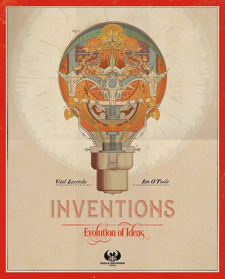 Eagle-Gryphon Games Inventions: Evolution Of Ideas (FR)
